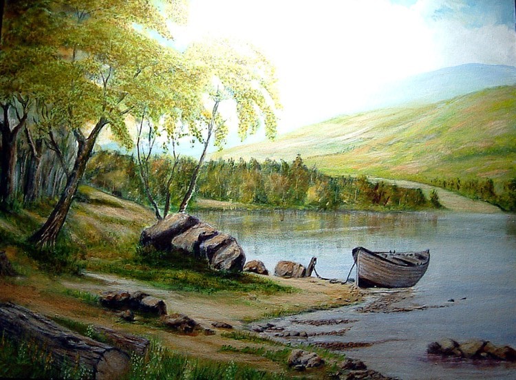 Scottish Loch re-visited