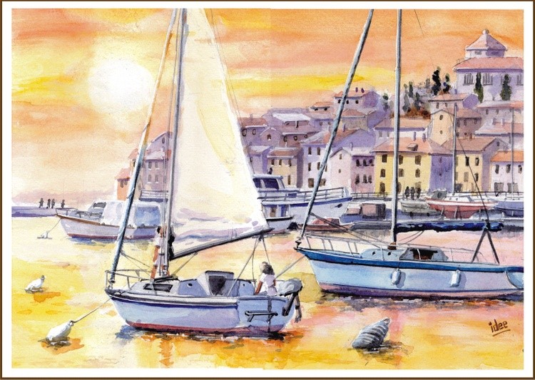 Mediterranean sunset