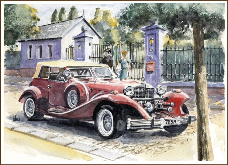 The Excalibur Phaeton