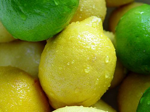 Limes and Lemons