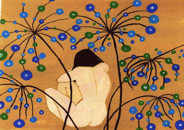 Nude Thinker