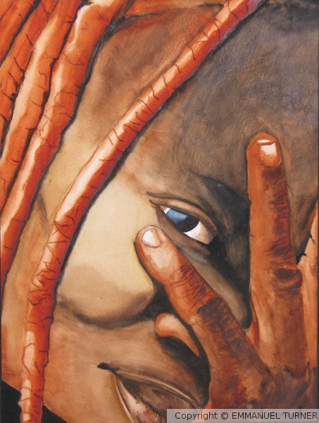 HIMBA WOMAN