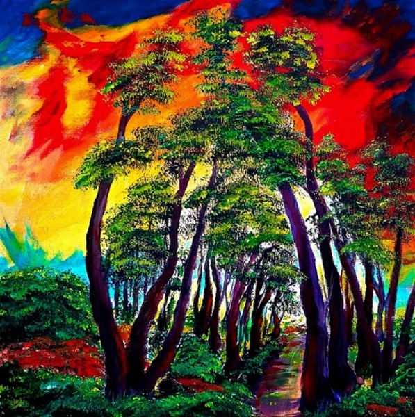 Waldweg