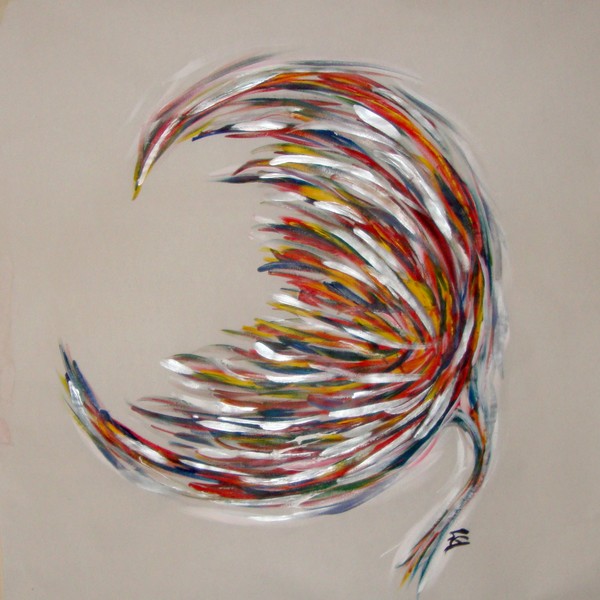 Moon Flower ( unframed )