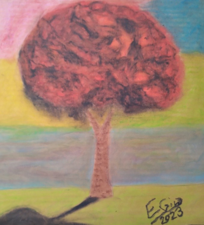 tree of knowledge of good and evil drawing