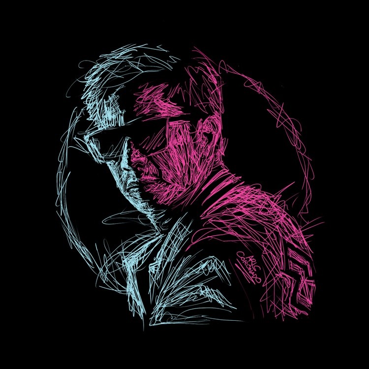 Scribble Art Portrait - BASSILYO (improved)