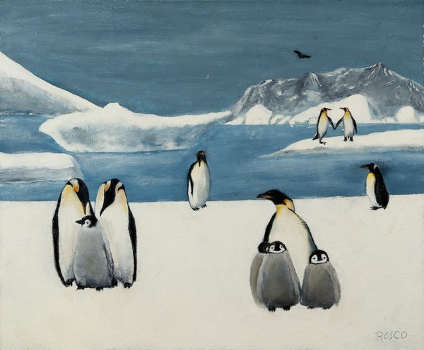 god save the pinguin