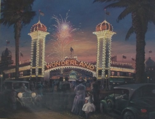 OB Wonderland 1914 Night Fantasy