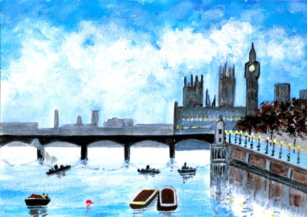Big Ben and Westminster Bridge