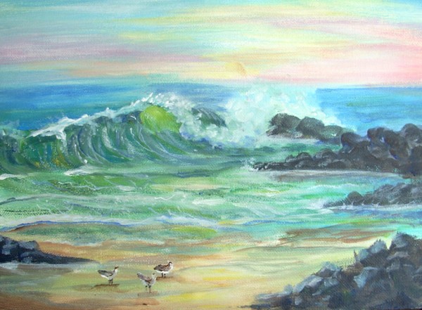 Summer wave