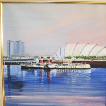 waverley at SECC Glassgow
