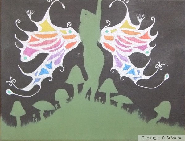 Rainbow fairy
