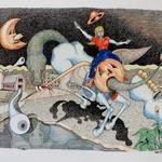 The headless horsewoman