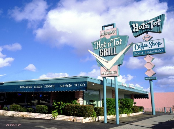 Local 1950's classic diner.