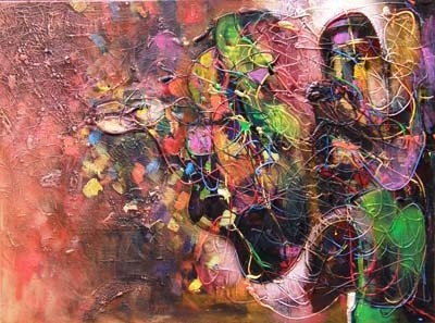 conversation 30x40
