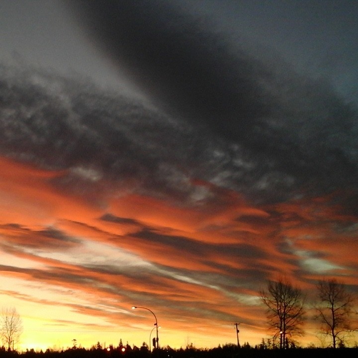 Langley sunrise