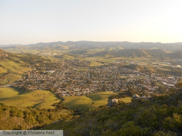 View from Madonna Mountain at Sunrise