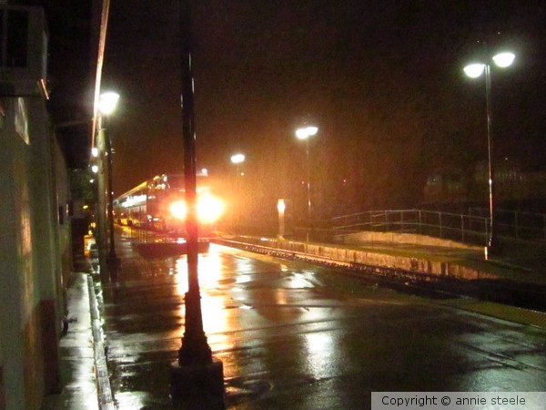 Rainy night