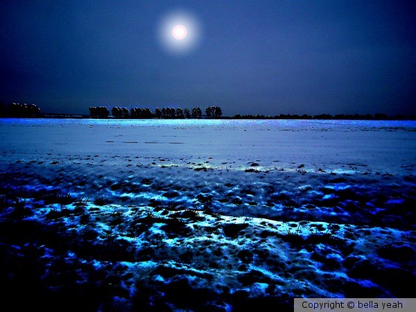 snow on the fens, an interpretation 1