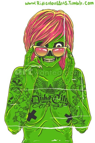 zombie girl