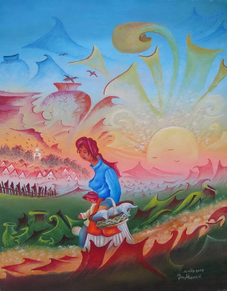 Going To The Market