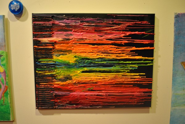 Melting Crayons