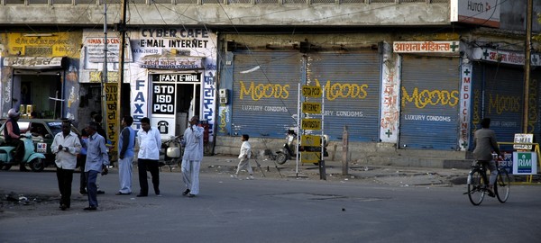 Jaipur contradictions, India
