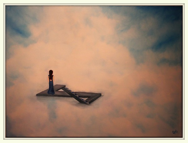 Way of Life Oil on canvas 80x105 cm