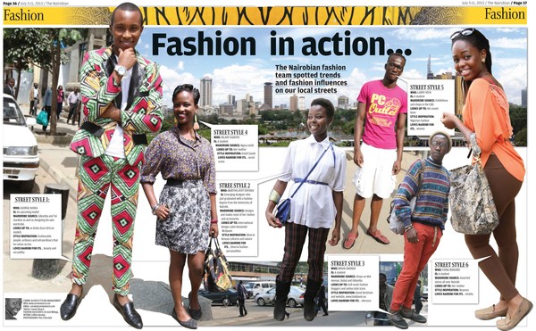 FASHION SPREAD