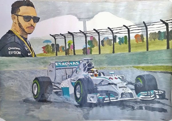 Lewis Hamilton 2014 Mercedes