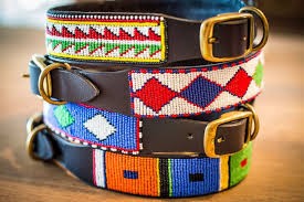 Beaded Dog Collar