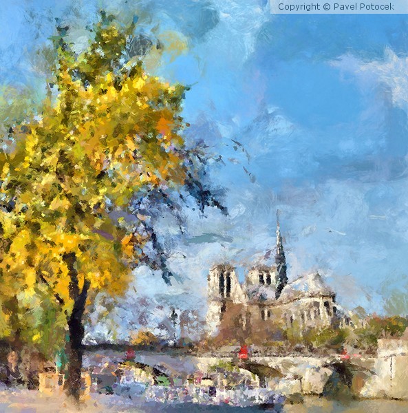 Automne à Paris