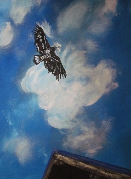eagle overhead