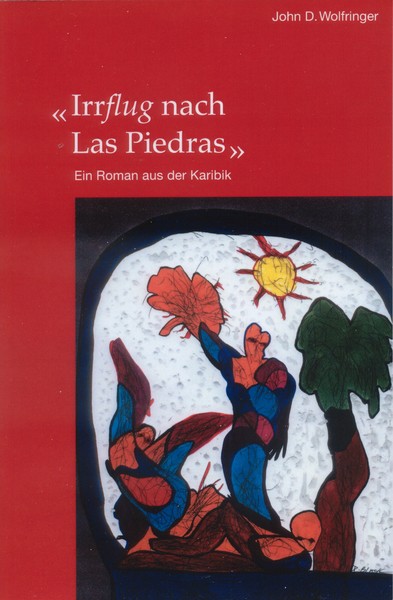 Las Piedras Book cover illustrated by Darrell Black