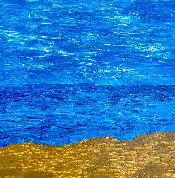 Sandy beach