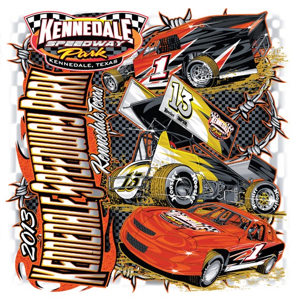 2013 KENNEDALE SPEEDWAY BACK