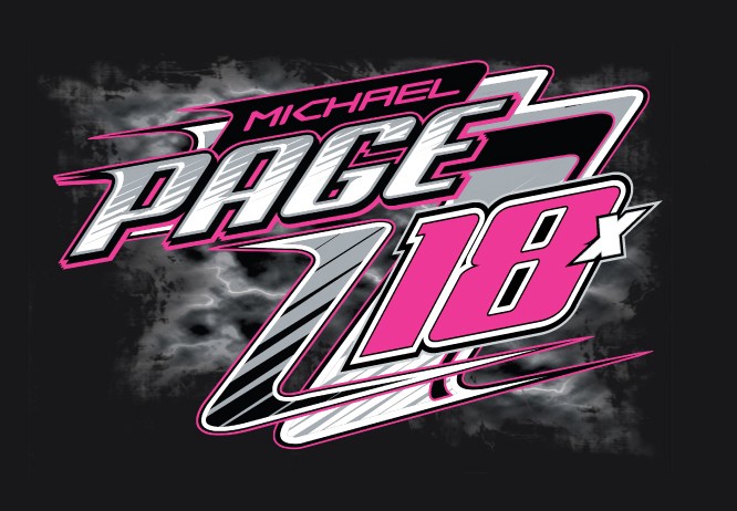 Michael Page late model front