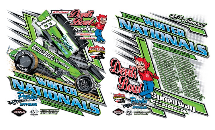 2018 Winter Nationals Design