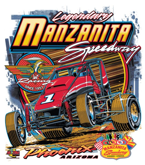 MANZANITA SPEEDWAY SPRINT FRONT