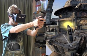 Oculus Rift Virtual Reality