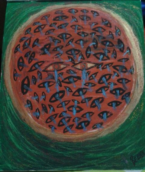 Mysterious eyes