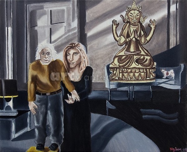 EINSTEIN AND STREISAND
