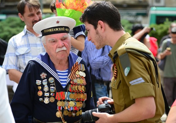 Victory Day, Jerusalem, May 9, 2013-1