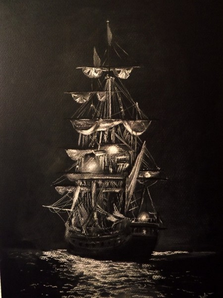 SAILING IN THE NIGHT