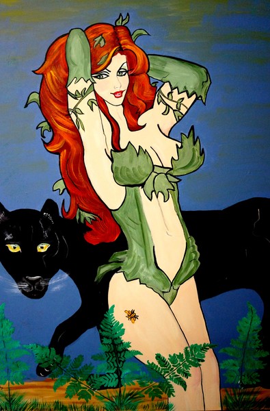 ART DECO POISON IVY