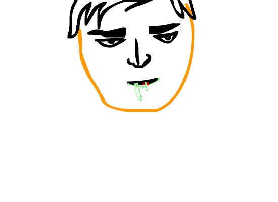 man talkking 