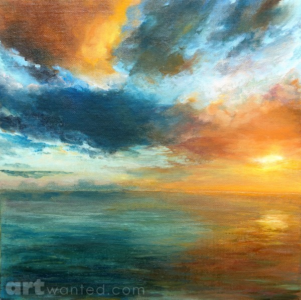 Orange  sunset