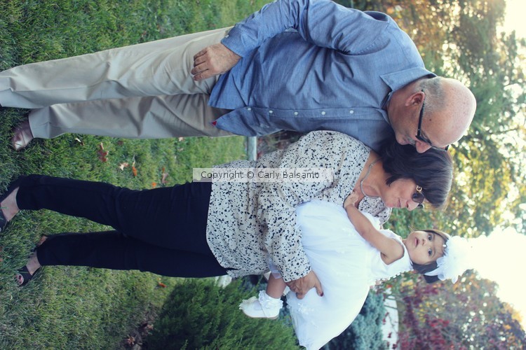Grandparents joy.