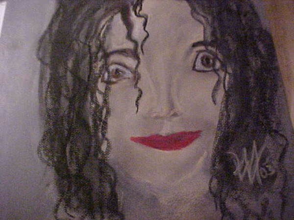 Michael Jackson:Mug Shot