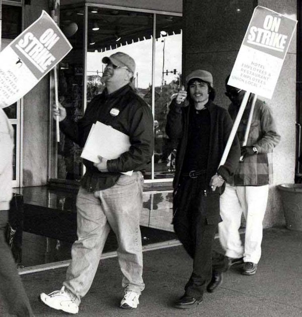 On Strike
